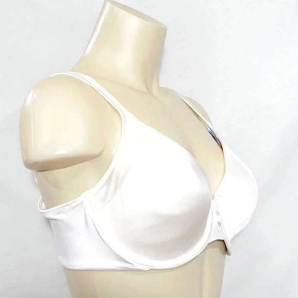 Playtex‎ 4848 Love My Curves Modern Curvy UW Bra White NWT - Picture 3 of 8